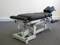 Chiropractor bench at 6 Bells Square, Sheffield